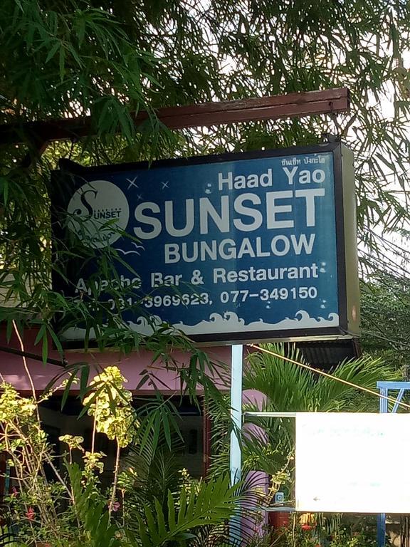 Haad Yao Sunset Bungalow Exterior photo